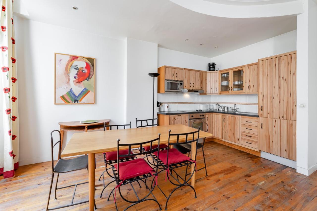 Appartement De Grand Standing, Joliment Decore Марсель Экстерьер фото