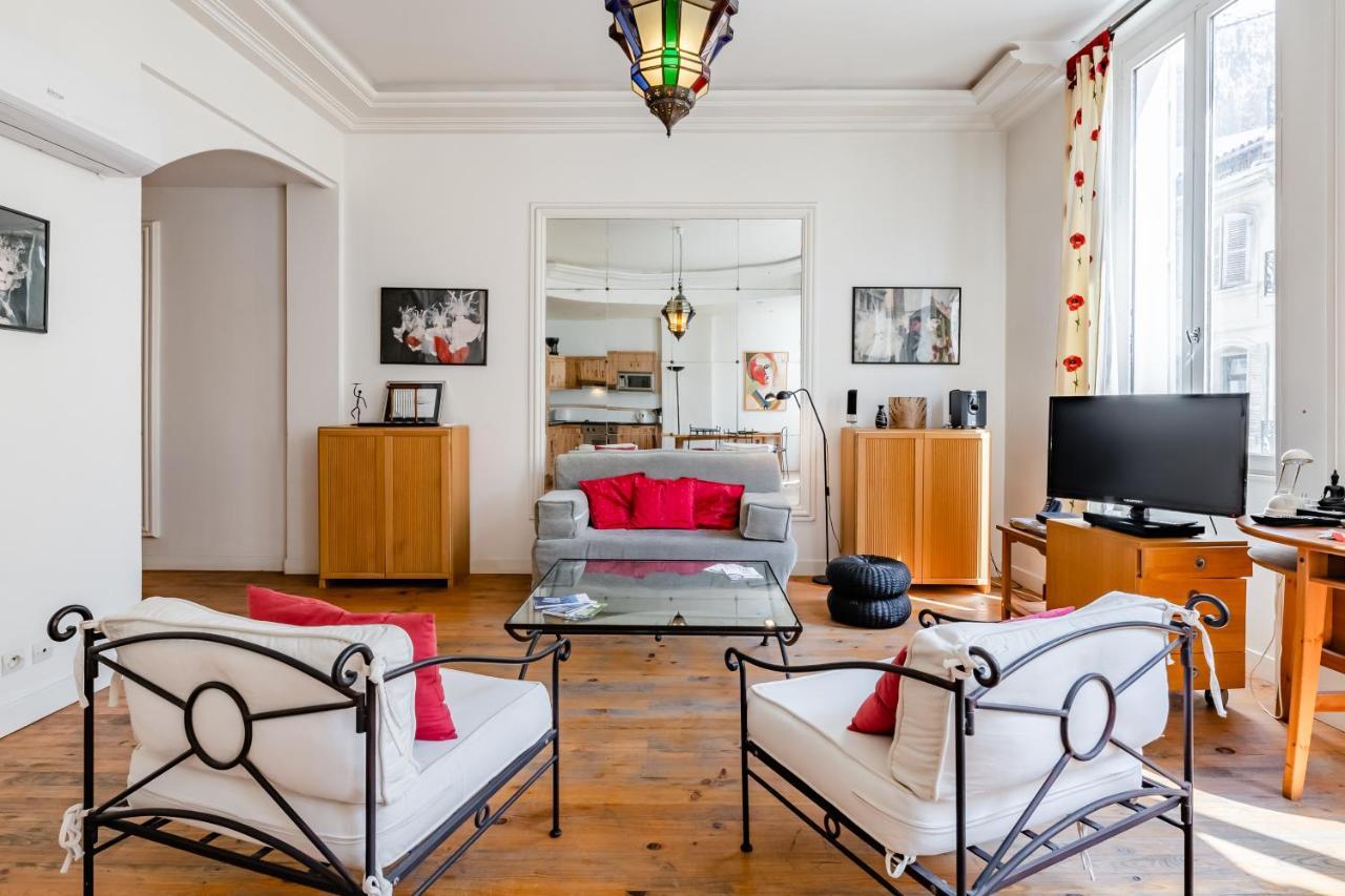 Appartement De Grand Standing, Joliment Decore Марсель Экстерьер фото