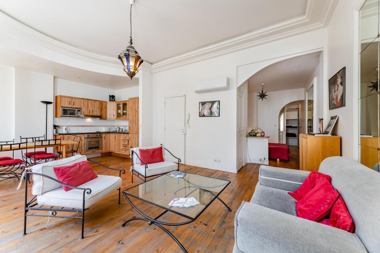 Appartement De Grand Standing, Joliment Decore Марсель Экстерьер фото