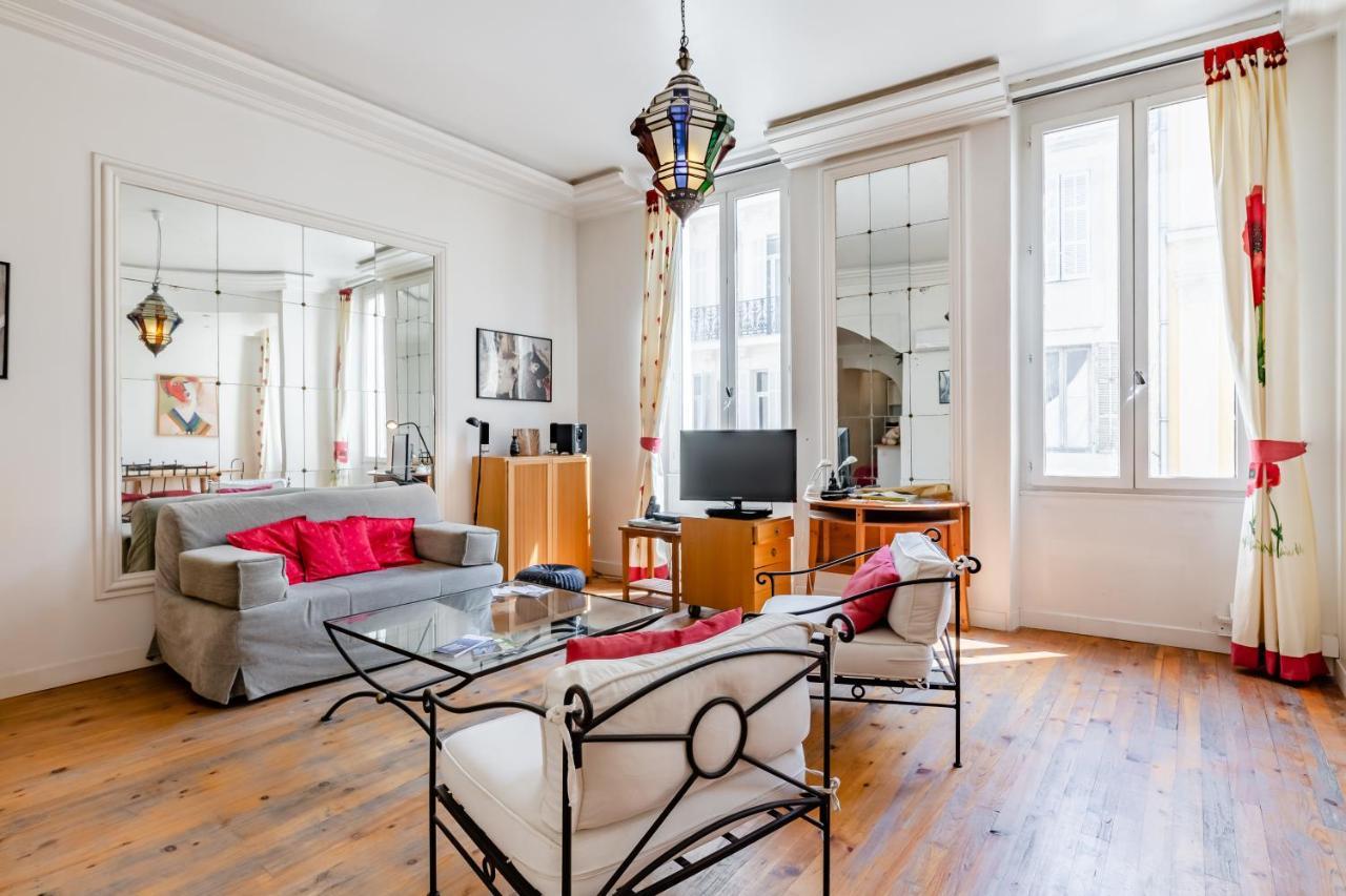 Appartement De Grand Standing, Joliment Decore Марсель Экстерьер фото